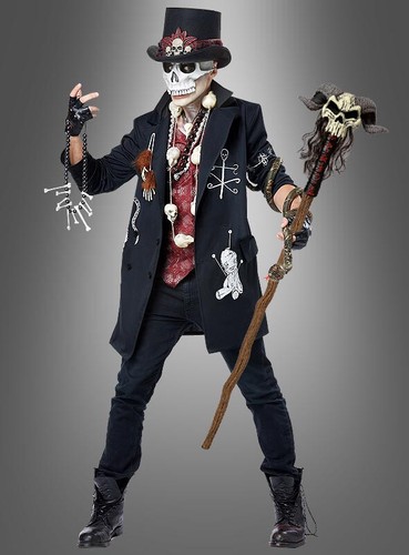 Costume prete voodoo per - costume,