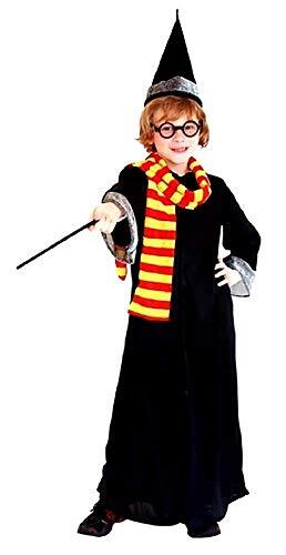 Costume carnevale mago - costume, di