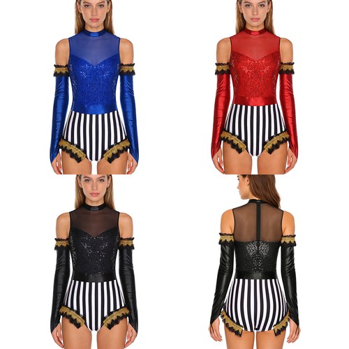Body donna circo tute mago
