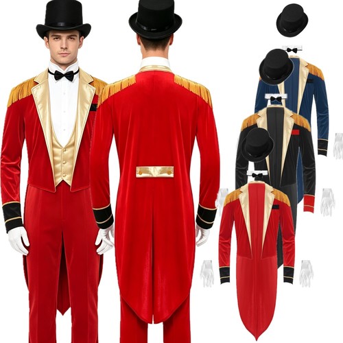 Costume uomo ringmaster - uomo,