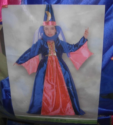 Carnevale costume maga 8 - costume,