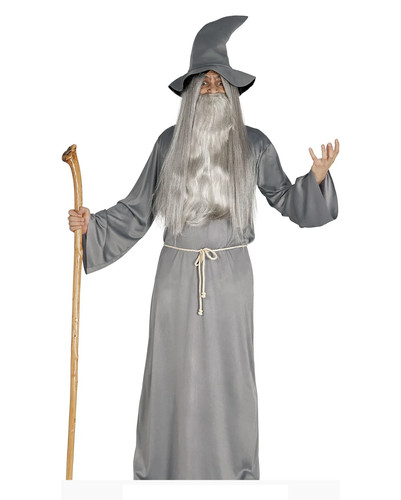 Costume uomo mago fantasy