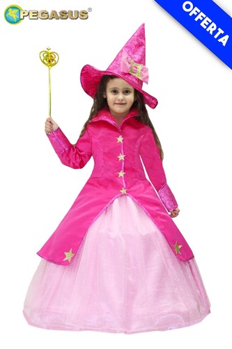 Costume maga bambina - maga, vestito