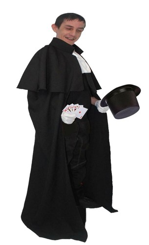 Costume adulti pezzi mago - adulti,