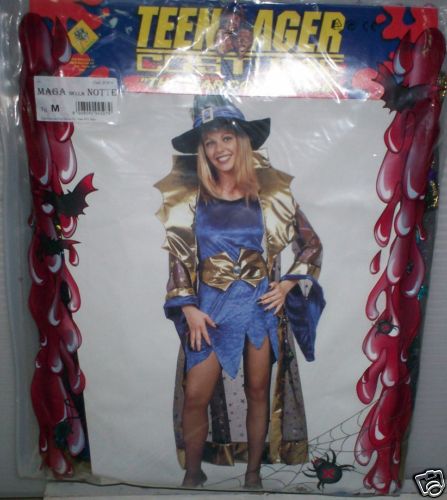 Costume carnevale maga della - ,