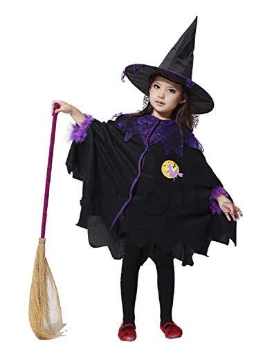 Costume strega streghetta - da,