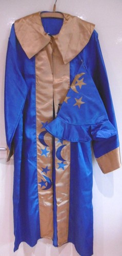 Costume teatro mago cappotto