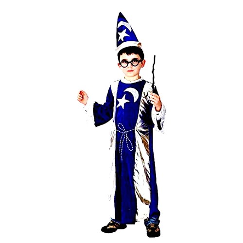 Costume mago merlino - costume,