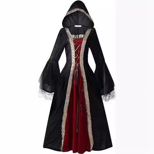 Costume halloween strega mago - strega,