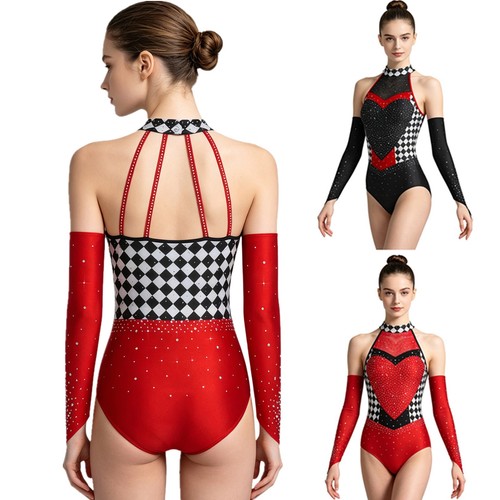 Costume donna mago scacchiera
