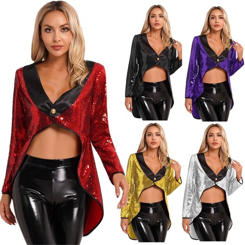 Costume donna paillettes mago
