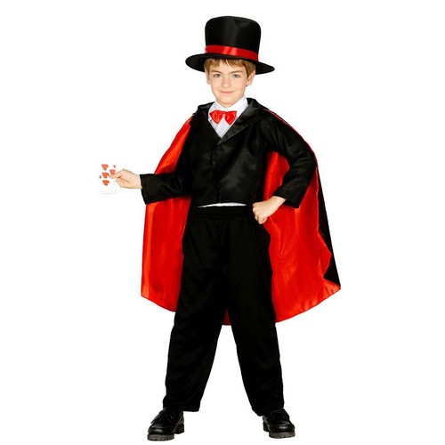 Costume carnevale mago vestito - costume,