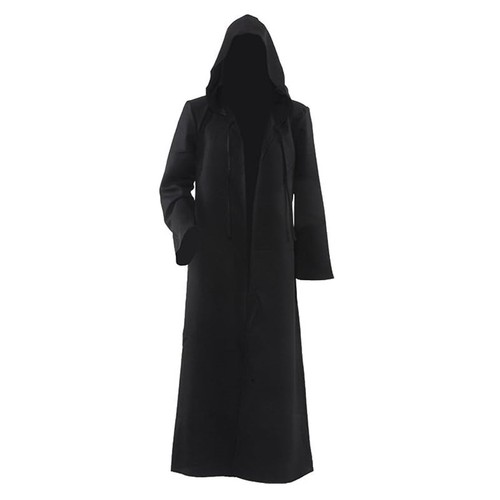Costume abito mago nero con