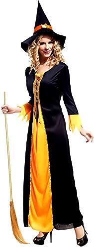 Costume strega carnevale - costume,