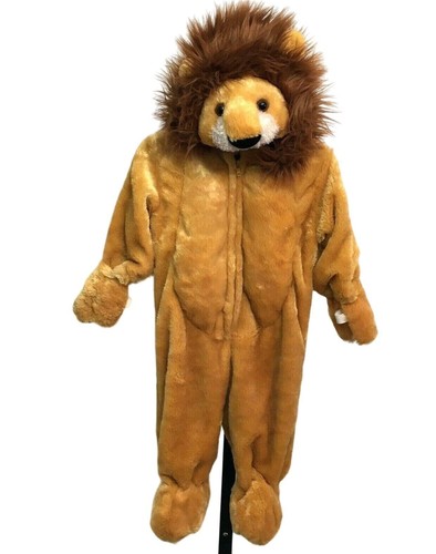 Costume halloween leone - costume,
