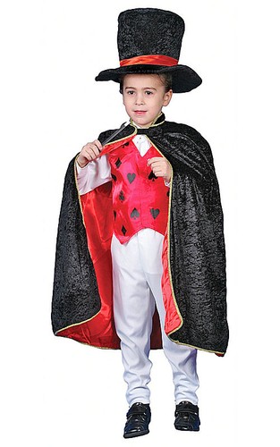 Costume mantello mago - mantello,