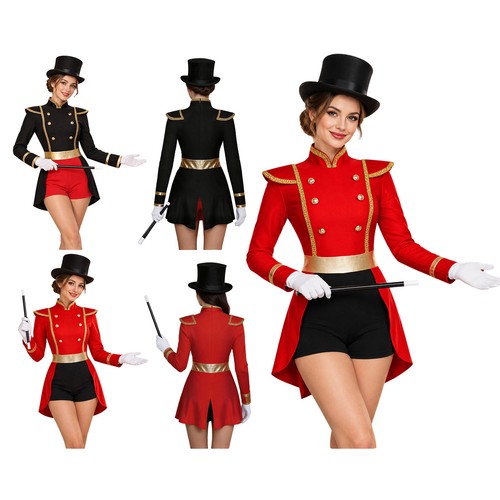 Costume donna showman - da, circo