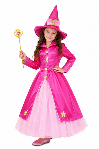 Costume maga bambina - bambina, vestito