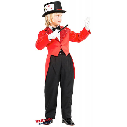 Vestito carnevale mago - carnevale,