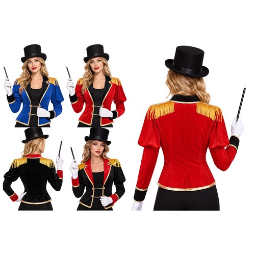 Costume donna top cappello